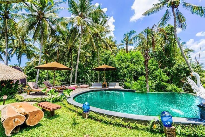 Swarma Villa Ubud Near Sacred Monkey Forest Sanctuary Exterior photo