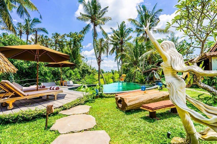 Swarma Villa Ubud Near Sacred Monkey Forest Sanctuary Exterior photo