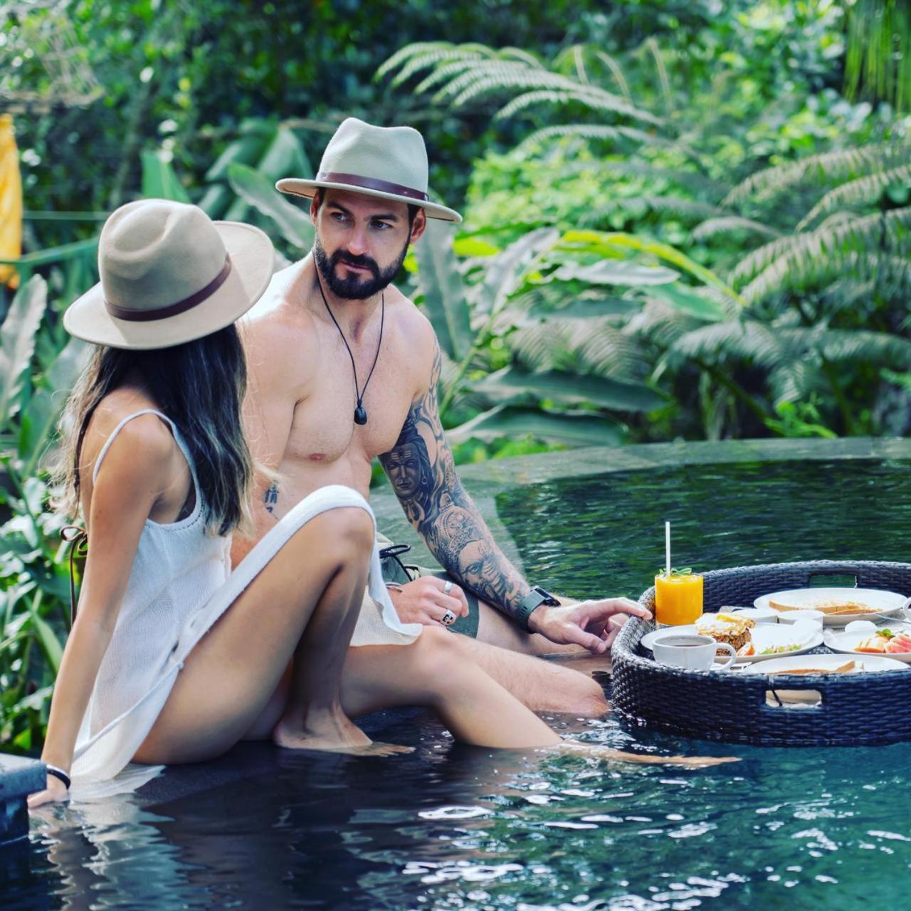 Swarma Villa Ubud Near Sacred Monkey Forest Sanctuary Exterior photo